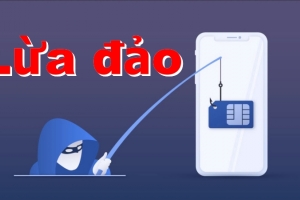 Cảnh báo lừa đảo chiếm đoạt sim