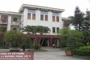 Khởi tố lãnh đạo Công ty cổ phần Quản lý đường sông số 3