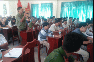 Xác định giải quyết khiếu nại của người dân làm trọng tâm