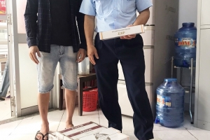 Quản lý thị trường Vĩnh Long thu giữ 400 bao thuốc lá điếu nhập lậu