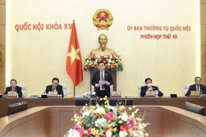 Phiên họp thứ 11 của Ủy ban Thường vụ Quốc hội xem xét phương án phân bổ vốn ngân sách Trung ương giai đoạn 2021 - 2025