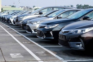 Đầu năm 2022 ô tô nhập khẩu tăng cao kỷ lục
