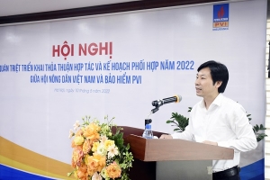 Hội Nông dân Việt Nam và Bảo hiểm PVI triển khai thỏa thuận hợp tác