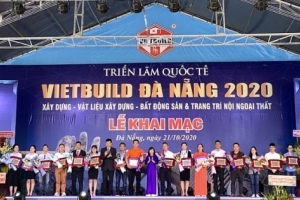 Hơn 200 doanh nghiệp tham gia Triển lãm quốc tế Vietbuild Đà Nẵng 2022