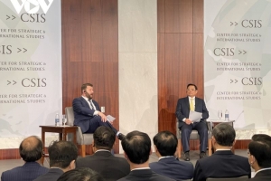 Giới chuyên gia, học giả Mỹ đánh giá cao bài phát biểu của Thủ tướng tại CSIS