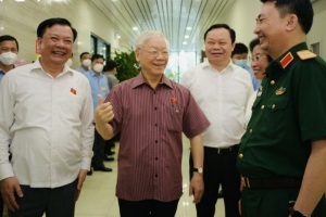 Tổng Bí thư: “Chống dịch là chống dịch mà chống tham nhũng là chống tham nhũng hai việc vẫn tiến hành song song"