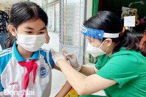 Đồng Nai triển khai tiêm vaccine phòng Covid-19 mũi 4