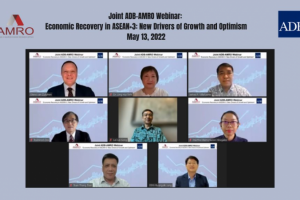 AMRO bàn bạc chính sách tăng trưởng và phục hồi vững chắc hơn trong ASEAN + 3 sau đại dịch Covid-19