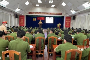 TP. Hồ Chí Minh tổ chức tập huấn cho 312 công an xã, phường, thị trấn xử lý vi phạm hành chính