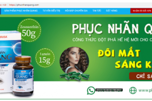 Cảnh báo sản phẩm Phục Nhãn Quang quảng cáo gây hiểu lầm như thuốc chữa bệnh