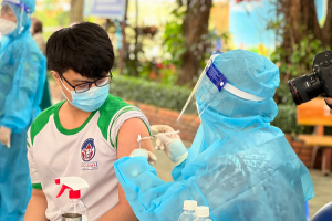 TP. HCM triển khai tiêm vaccine Covid-19 mũi 4