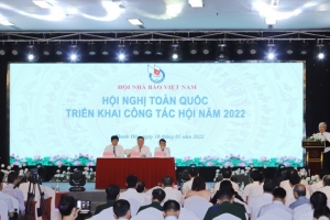 Hội Nhà báo Việt Nam tiếp tục đổi mới vì một nền báo chí cách mạng chuyên nghiệp, nhân văn, hiện đại