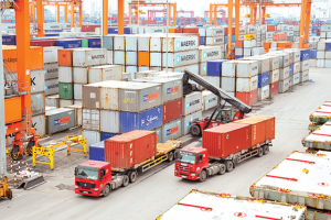 Xuất khẩu hàng hóa sang 5 châu lục tăng trưởng cao