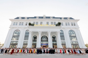 Danko City Thái Nguyên căng tràn sức sống sau Miss World Vietnam 2022