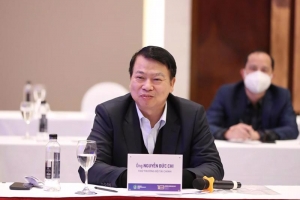 Thứ trưởng Nguyễn Đức Chi điều hành Ủy ban chứng khoán Nhà nước kể từ ngày 19/05