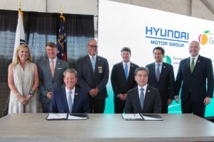 Hyundai thành lập nhà máy xe điện đầu tiên ở Georgia