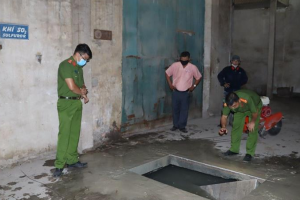 Khởi tố vụ án chôn chất thải nguy hại tại Công ty CP Bóng đèn Điện Quang