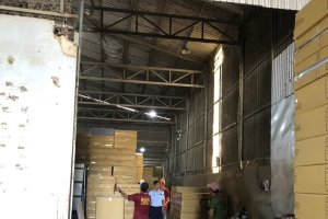 Lực lượng Quản lý thị trường An Giang liên tục phát hiện, thu giữ các sản phẩm hàng hóa có dấu hiệu giả mạo xuất xứ
