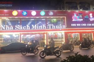 Hàng hóa bán tại Nhà sách Minh Thuận