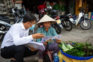 Tiếp tục mở rộng mạng lưới thu bảo hiểm xã hội, bảo hiểm y tế