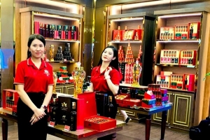 Khai trương showroom Sâm Ngọc Linh Kon Tum K5 tại Hà Nam