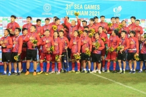 Thủ tướng chúc mừng U23 Việt Nam bảo vệ thành công Huy chương Vàng tại SEA Games 31