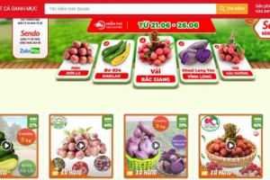 Nông sản bán trên sàn thương mại điện tử đều được bảo đảm nguồn gốc