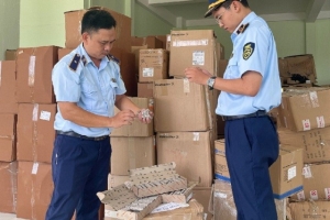 Phú Yên: Lượng hàng hóa tịch thu trị giá trên 08 tỷ đồng