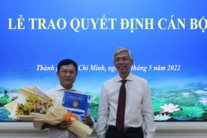 Ông Phan Văn Tuấn giữ chức vụ Phó Giám đốc Sở Quy hoạch-Kiến trúc TP. Hồ Chí Minh