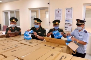 Thông tin về 2 lô hàng khẩu trang chống dịch do kiều bào ở Hồng Kông và doanh nghiệp ở Đức viện trợ