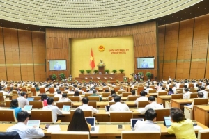 Hôm nay (26/05), Quốc hội tiếp tục thảo luận về các dự án luật quan trọng