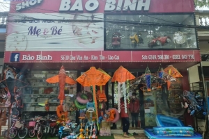 Lào Cai: Bị xử phạt, Bảo Bình Shop vẫn vô tư bán hàng không rõ nguồn gốc?