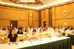 Thanh Hoá: Gần 100 công chứng viên, nhân viên nghiệp vụ được tập huấn nghiệp vụ công chứng năm 2022