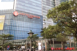 Siêu thị Lotte Mart tại Hà Nội và hoạt động kinh doanh phục vụ người tiêu dùng