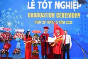 Đà Nẵng: Trường ĐH Bách khoa trao bằng tốt nghiệp đợt 01 năm 2022