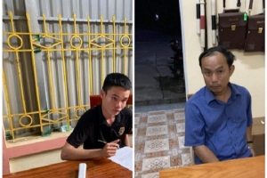 Yên Bái: Bắt 02 đối tượng lừa bán bạc giả xuyên tỉnh