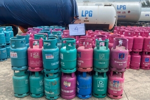 Hải Dương: Triệt phá điểm sang chiết gas trái phép