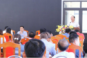 Huyện Vân Đồn tổ chức đối thoại với các hộ dân, HTX nuôi trồng thủy sản