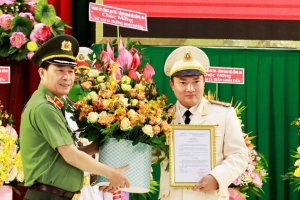 Lâm Đồng có tân Giám đốc và Phó Giám đốc công an tỉnh