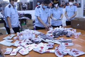 Ngành hải quan bắt giữ 1.057 vụ việc vi phạm trong tháng 05