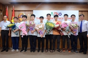 Đoàn học sinh Việt giành 3 huy chương tại kỳ thi Olympic vật lý châu Á - Thái Bình Dương