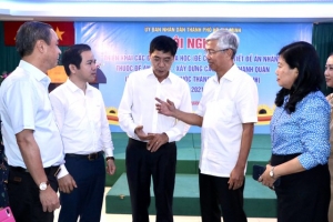 TP. Hồ Chí Minh: Triển khai các đề án xây dựng các huyện thành quận hoặc thành phố giai đoạn 2021 – 2030