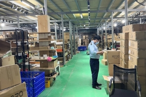 Quản lý thị trường TP. Hồ Chí Minh: Tạm giữ gần 92.000 sản phẩm mỹ phẩm không rõ nguồn gốc