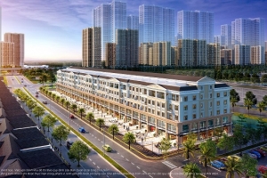 Bộ ba “lợi thế kim cương” tại nhà phố thương mại Broadway