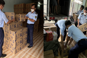 Phát hiện gần 4.600 hộp nhang muỗi không rõ nguồn gốc xuất xứ tại Đồng Tháp
