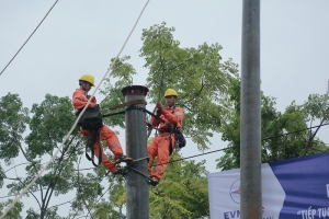 Điện lực miền Bắc chủ động các phương án phòng chống thiên tai và xử lý sự cố