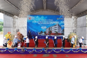Sun Group tài trợ 50 tỷ đồng xây dựng khu nhà khám chữa bệnh Bệnh viện Đa khoa Định Hóa