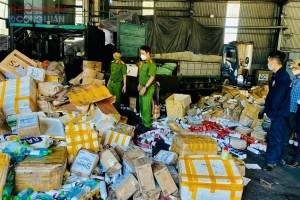 Phú Yên: Tiêu hủy một lượng hàng hóa vi phạm trị giá gần 2,5 tỷ đồng