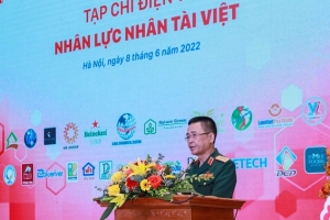 Ra mắt Tạp chí điện tử Nhân lực Nhân tài Việt