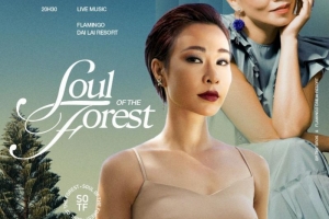 Soul of the Forest: Chuỗi đêm nhạc đỉnh cao giữa thiên nhiên Đại Lải